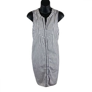 Old Navy Cotton Striped Dress, Size M